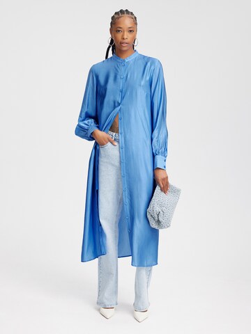 Gestuz Shirt dress 'Pamila' in Blue