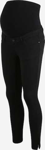 Only Maternity Skinny Jeans 'Kendell' in Black: front