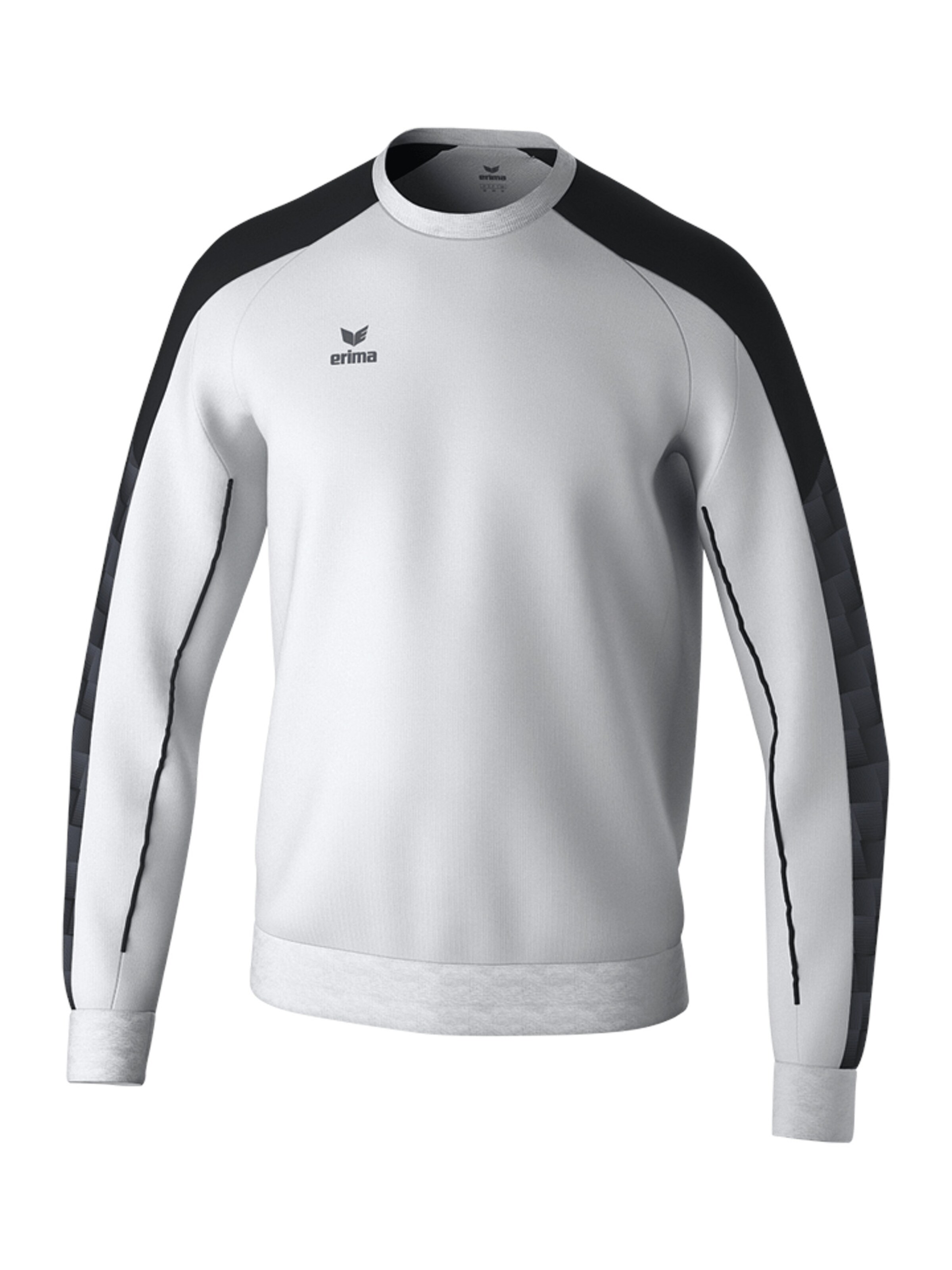 ERIMA Sportsweatshirt 'Evo Star' in Weiß: Vorderseite