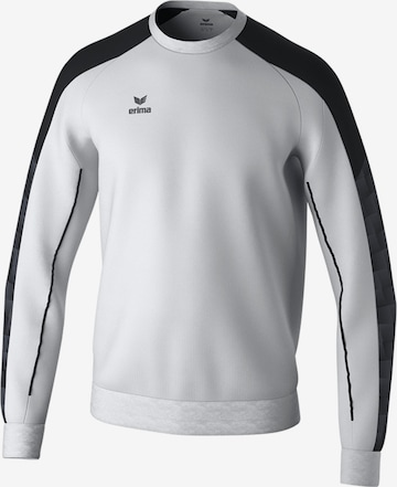 ERIMA Urheilullinen collegepaita 'Evo Star' värissä valkoinen: etupuoli