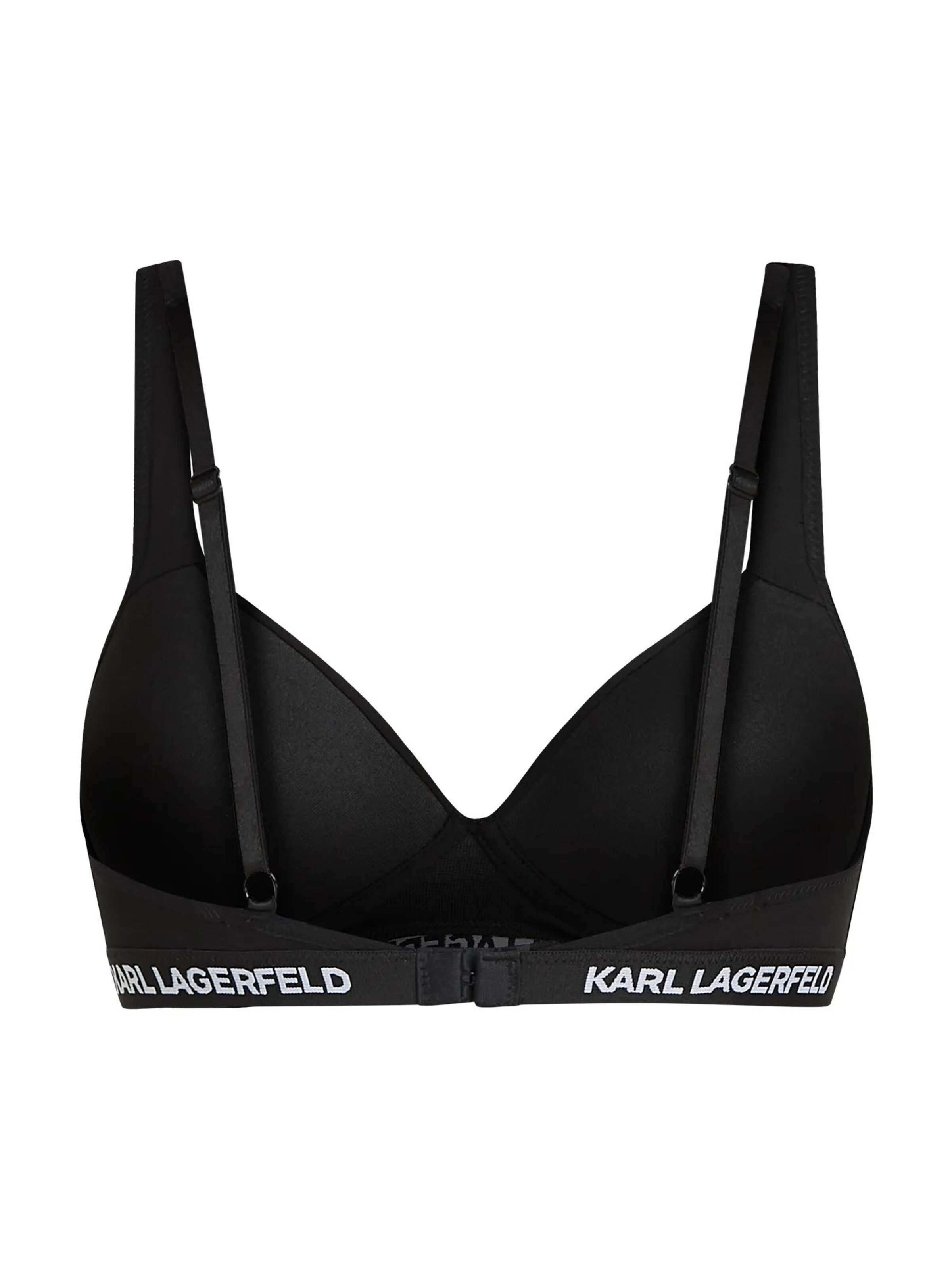 Karl Lagerfeld Бюстгальтер под футболку Бюстгальтер в Черный