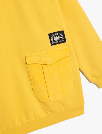 Koton Sweatshirt in Yellow