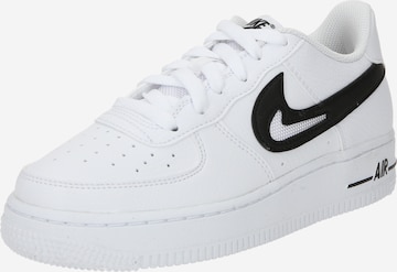 Sneaker 'Air Force 1' di Nike Sportswear in bianco: frontale