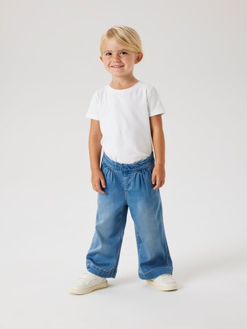NAME IT Wide leg Jeans 'Bella' in Blue: front
