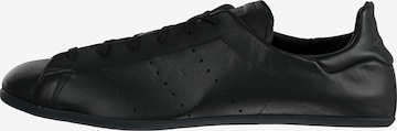 ADIDAS ORIGINALS Matalavartiset tennarit 'STAN SMITH' värissä musta: etupuoli