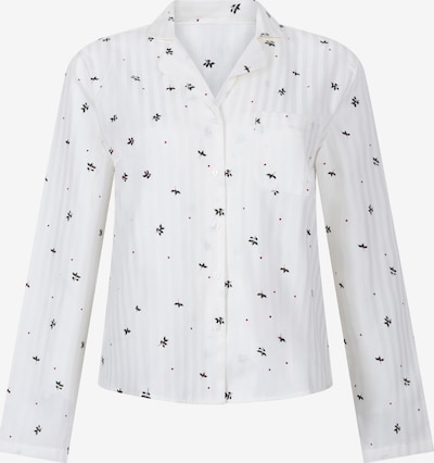 Pižama iš Hunkemöller, spalva – tamsiai žalia / tamsiai raudona / balta, Prekių apžvalga