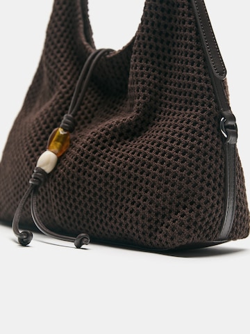 Pull&Bear Shopper - Hnedá