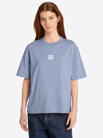 TIMBERLAND - Camisa em cinzento: frente