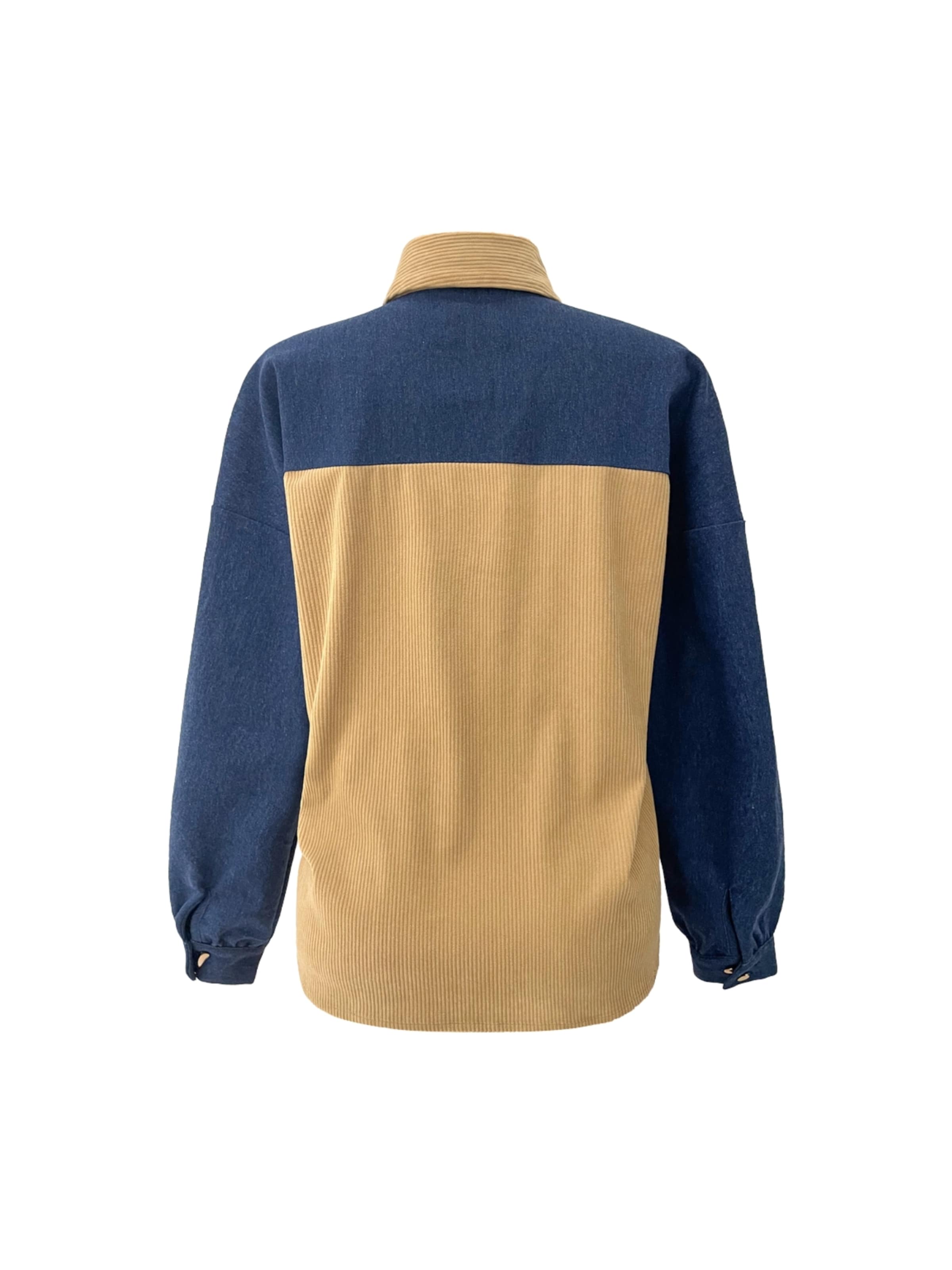 Liberte Essentiel Shirt ' ASTA ' in Blue