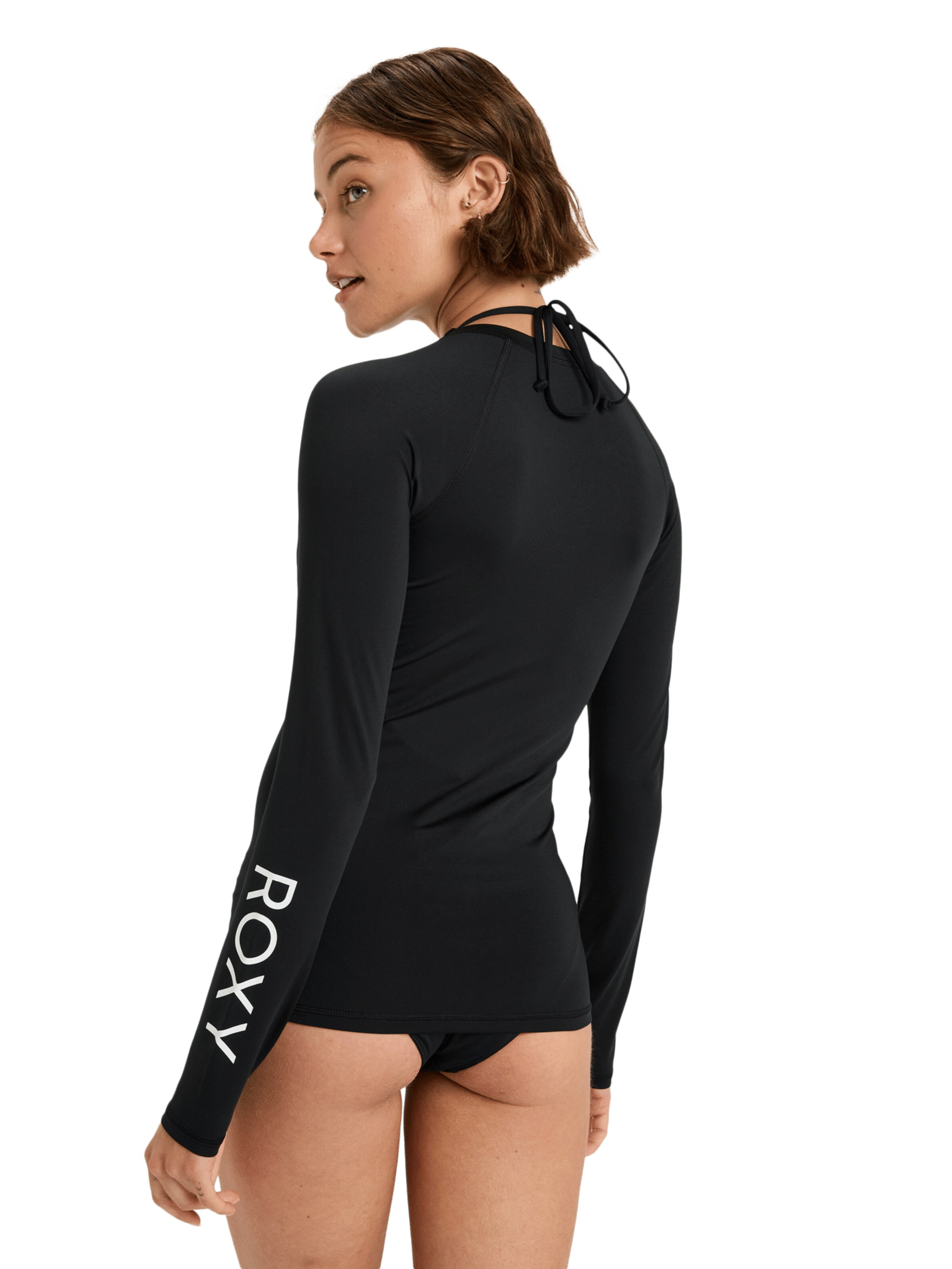 ROXY Functioneel shirt 'New Essentials' in Zwart