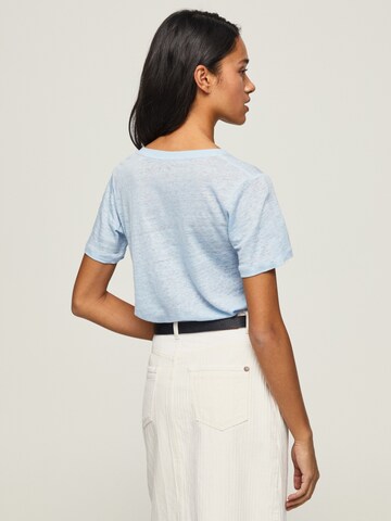 Pepe Jeans Shirt  'Wanda' in Blau
