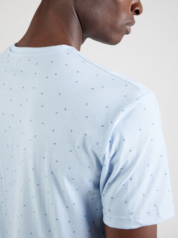 INDICODE Koszulka 'Westrim' w kolorze niebieski