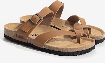 Bayton T-bar sandals 'TRIADE' in Beige