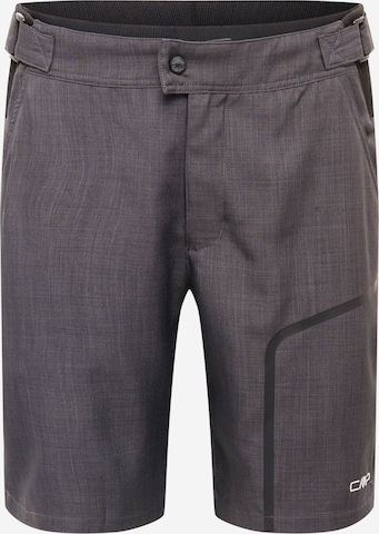 CMP Regular Workout Pants in Grey: front