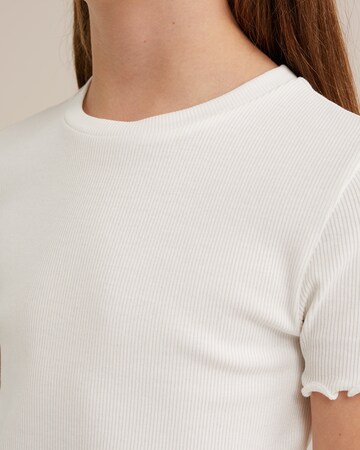 Maglietta di WE Fashion in bianco