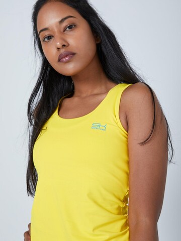 SPORTKIND Sporttop 'Tanktop'‌‌‌‌‌‌‌‌‌ in Gelb