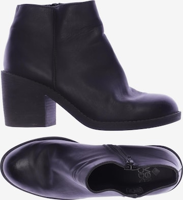even&odd Stiefelette 39 in Schwarz: Vorderseite