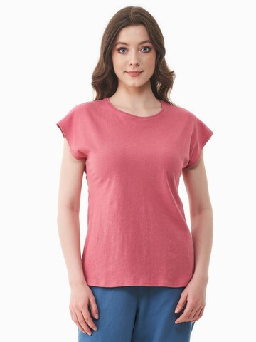 Organication Shirt in Orange: front