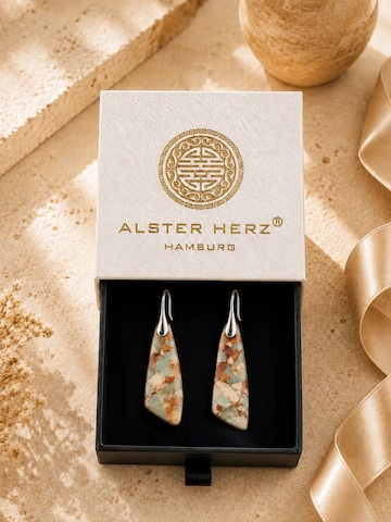 Boucles d'oreilles 'Terra' Alster Herz en mélange de couleurs