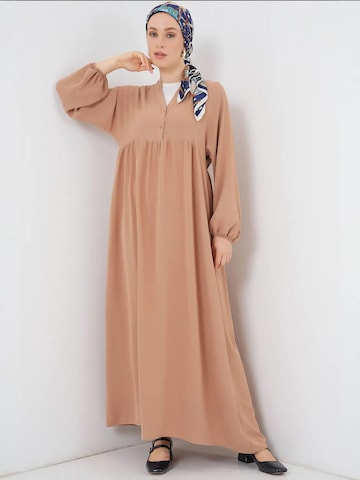 Abito camicia di Bigdart in marrone