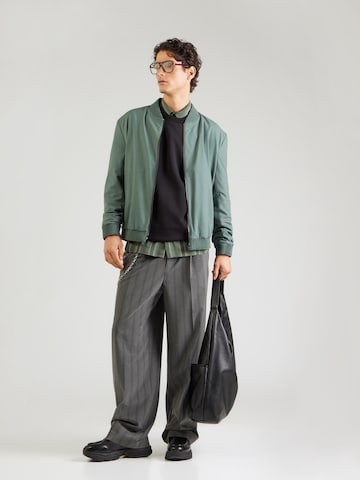 HUGO Between-season jacket 'Ukashi' in Green