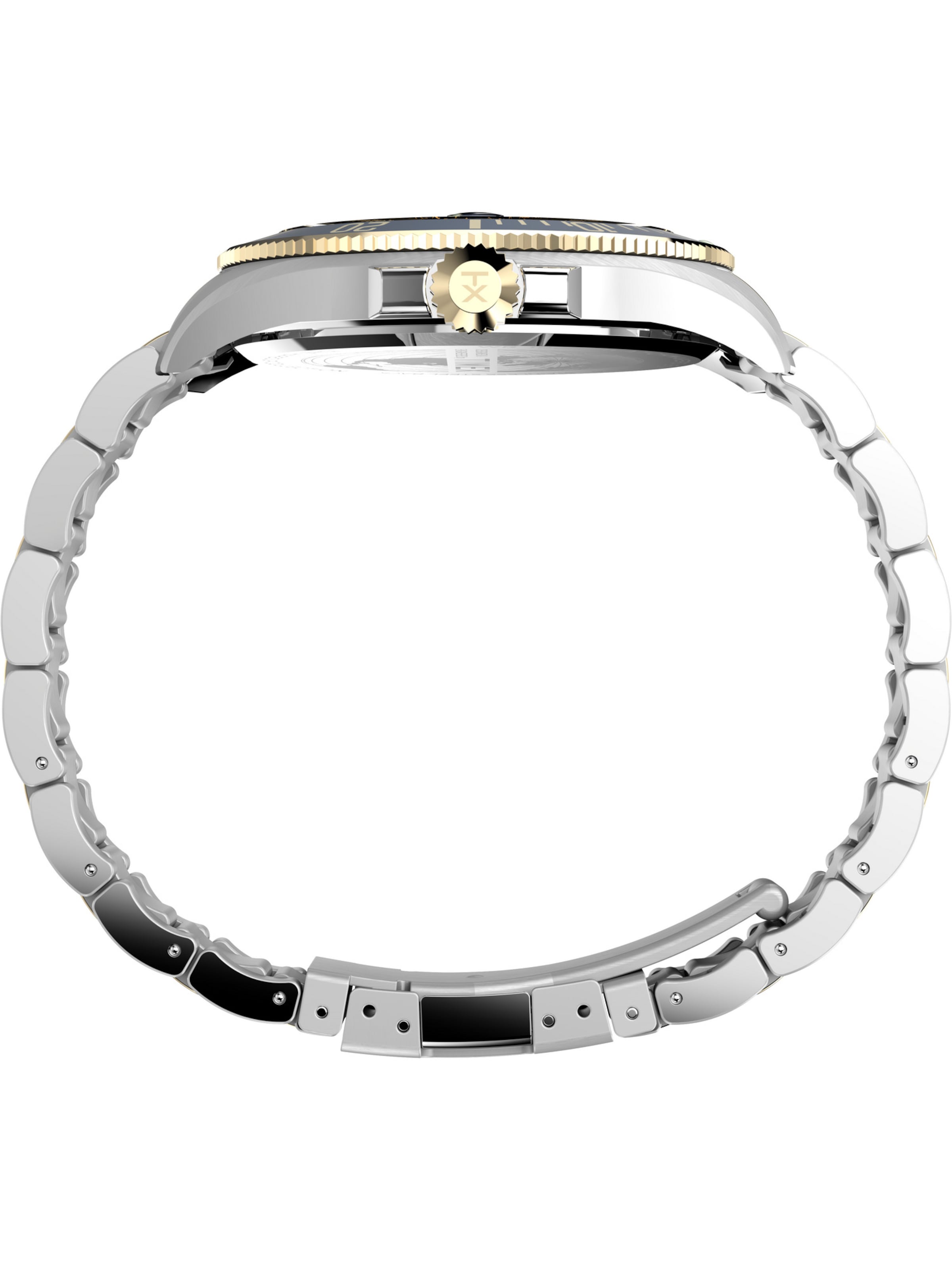 TIMEX Analog Watch 'Harborside Coast' in Silver