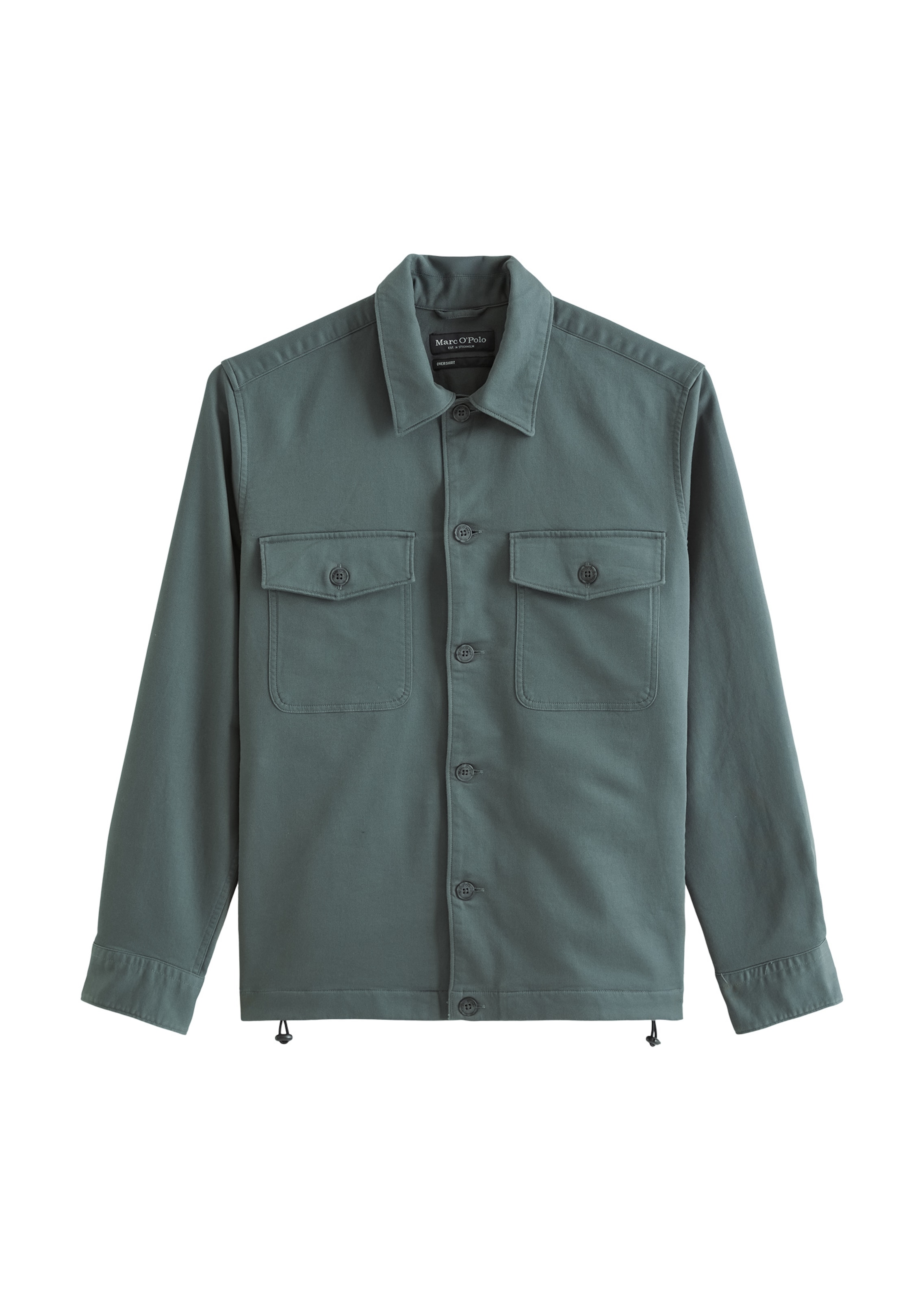 Marc O'Polo Jacke in Grau: Vorderseite