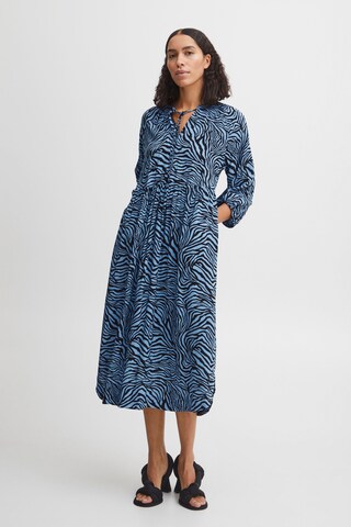Abito camicia di b.young in blu