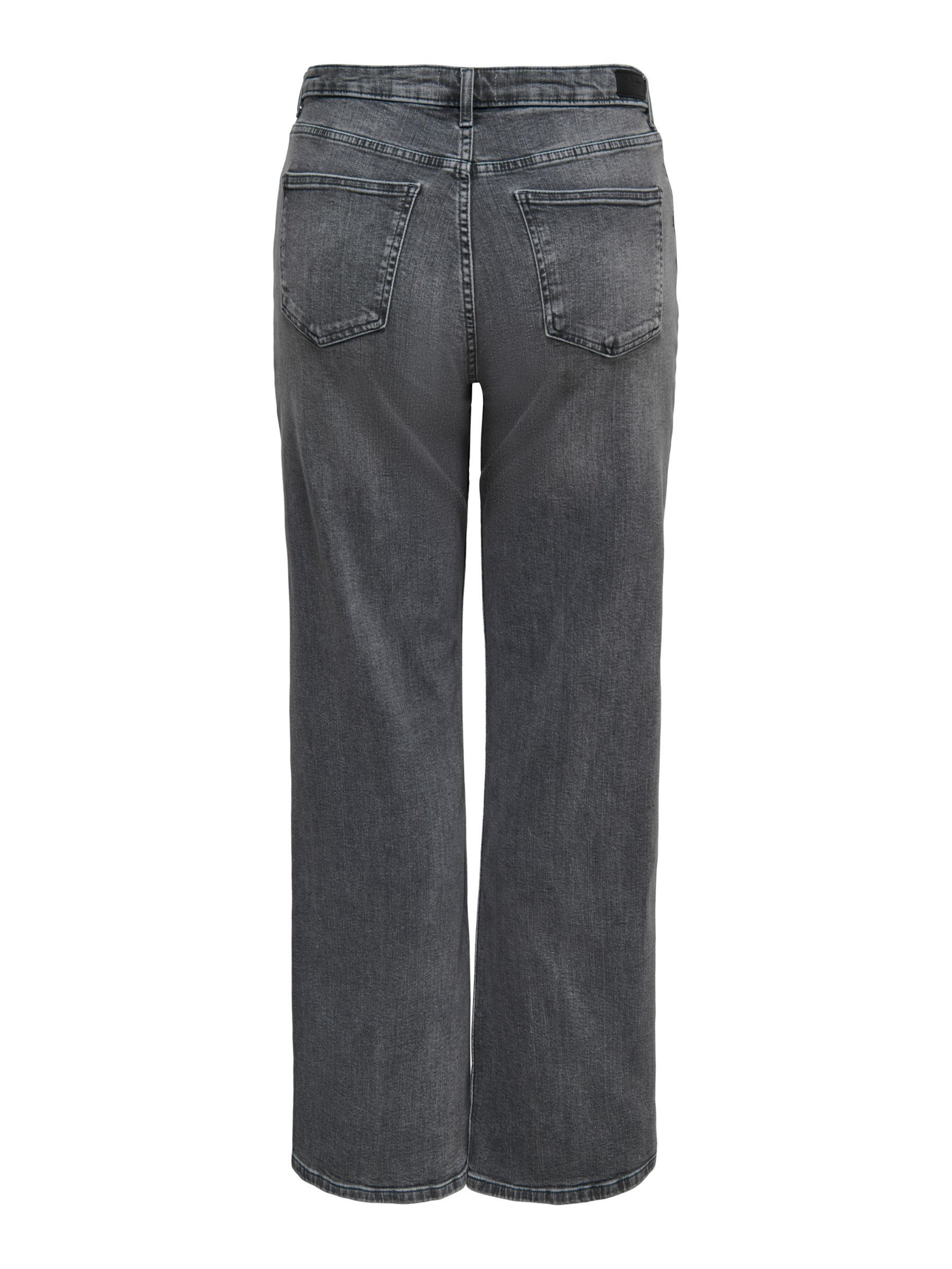 ONLY Carmakoma Loose fit Jeans in Grey