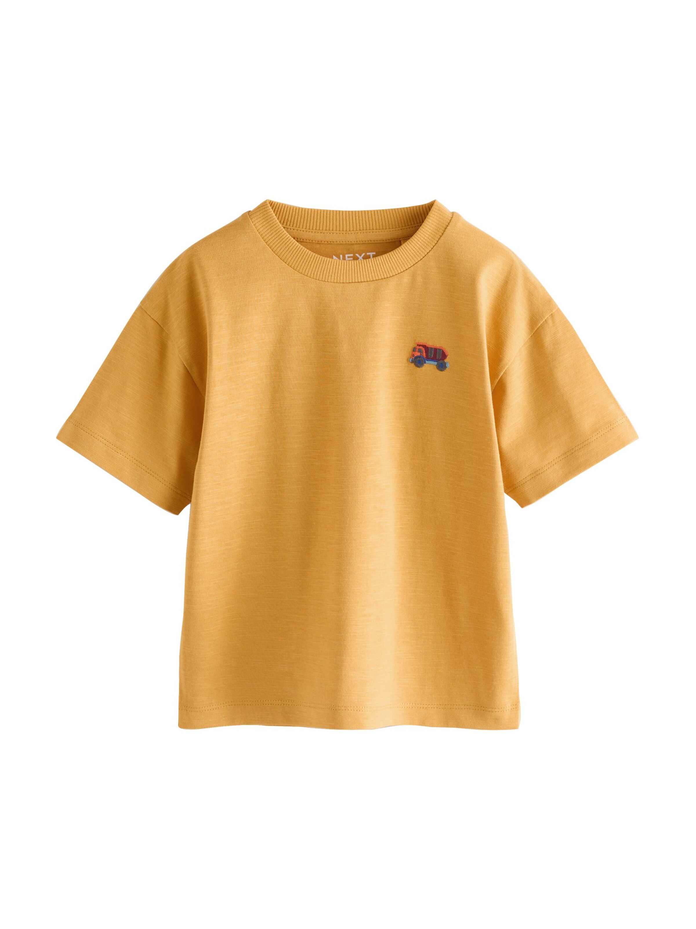 T-Shirt Next en bleu