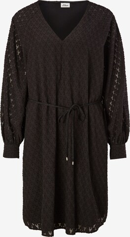 Robe s.Oliver BLACK LABEL en noir