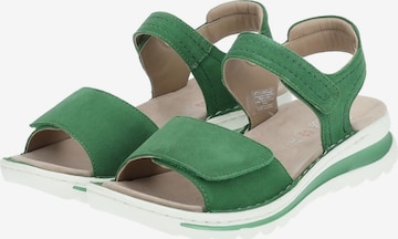 Sandales ARA en vert