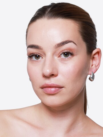 Heideman Earrings 'Aake' in Silver: front