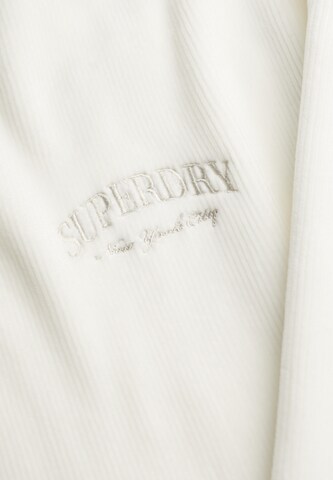 Sweat-shirt 'Country Club' Superdry en blanc