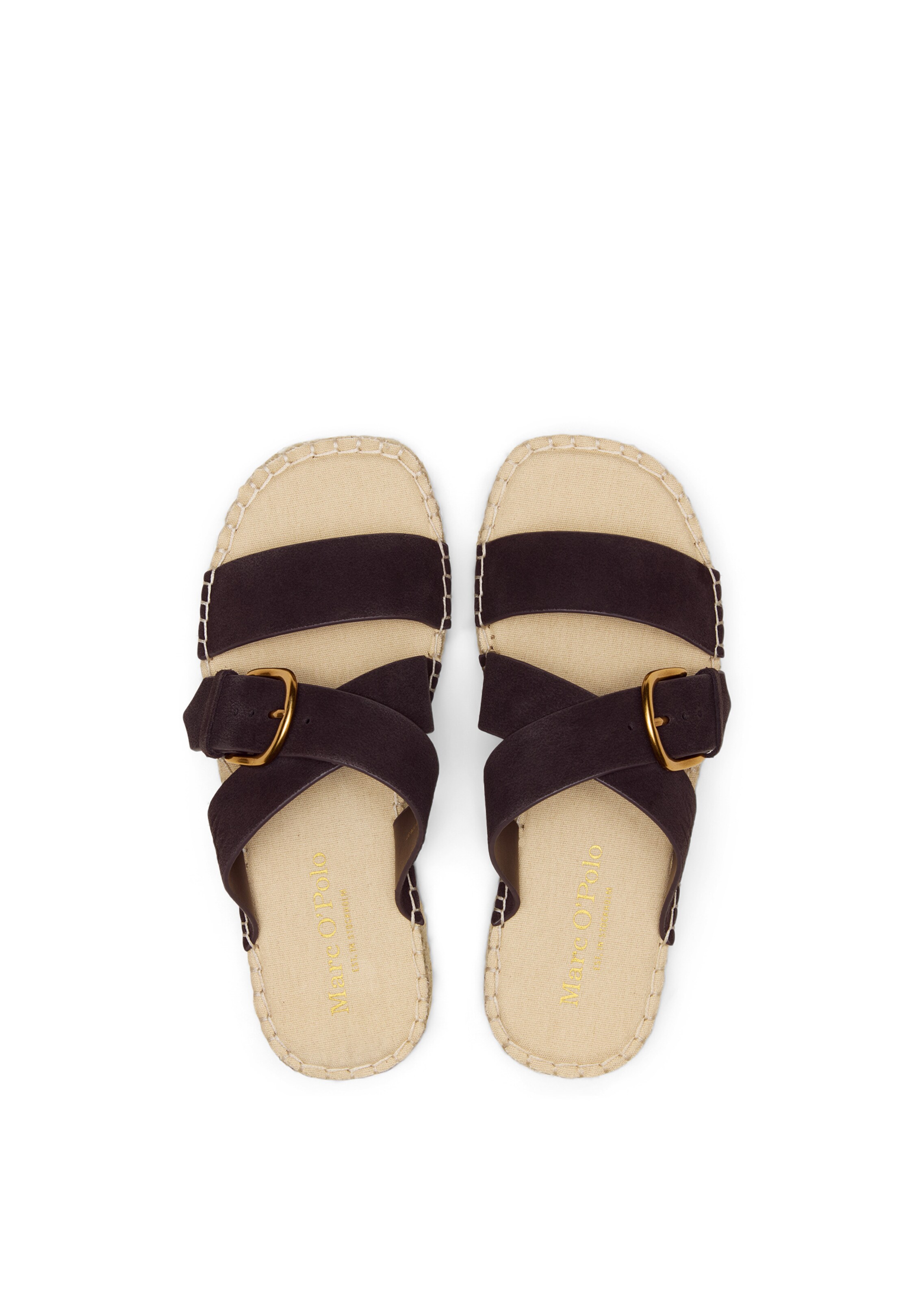 Marc O'Polo Sandal in Brown