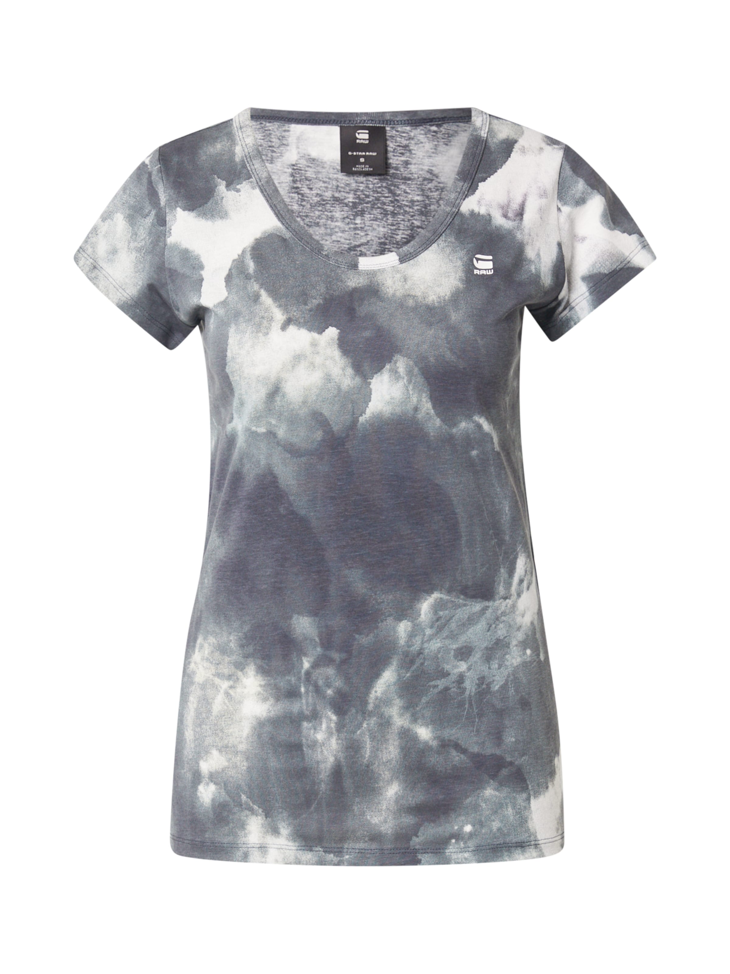 G-STAR Tričko - Čierna: predná strana