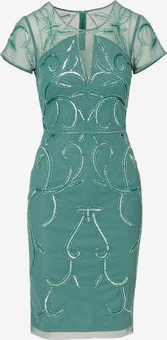 Adrianna Papell Cocktail Dress 'Bead Mesh Sheath' in Green | ABOUT YOU Adrianna Papell Cocktail Dress 'Bead Mesh Sheath' in Green | ABOUT YOU