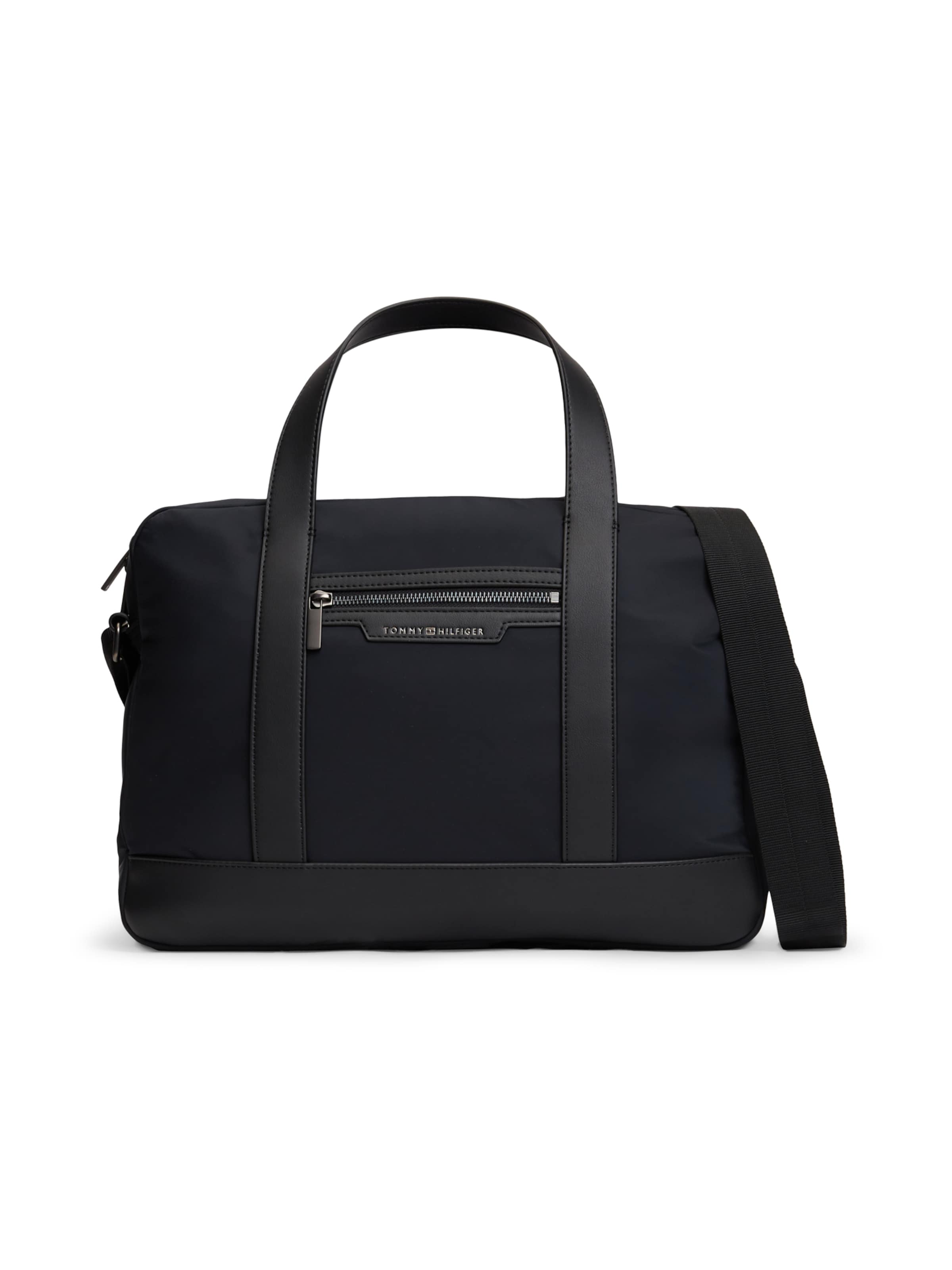 TOMMY HILFIGER Laptoptasche in Schwarz: Vorderseite