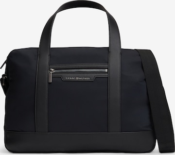 TOMMY HILFIGER Taška na notebook - Čierna: predná strana