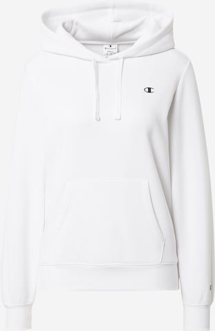 Champion Authentic Athletic Apparel Sweatshirt i vit: framsida