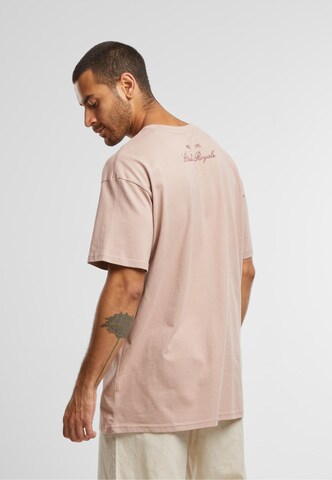 Mister Tee T-Shirt 'Etoile Royale' in Pink