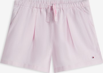 TOMMY HILFIGER Regular Панталон в розово: отпред