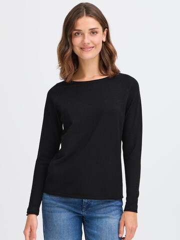 Pullover 'FKEANA' di Oxmo in nero: frontale