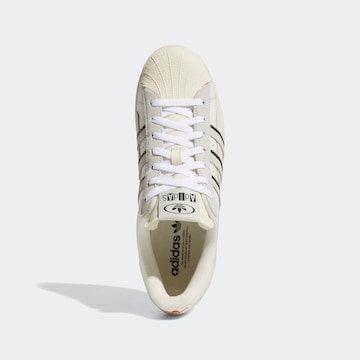 Sneaker low 'Superstar' de la ADIDAS ORIGINALS pe alb