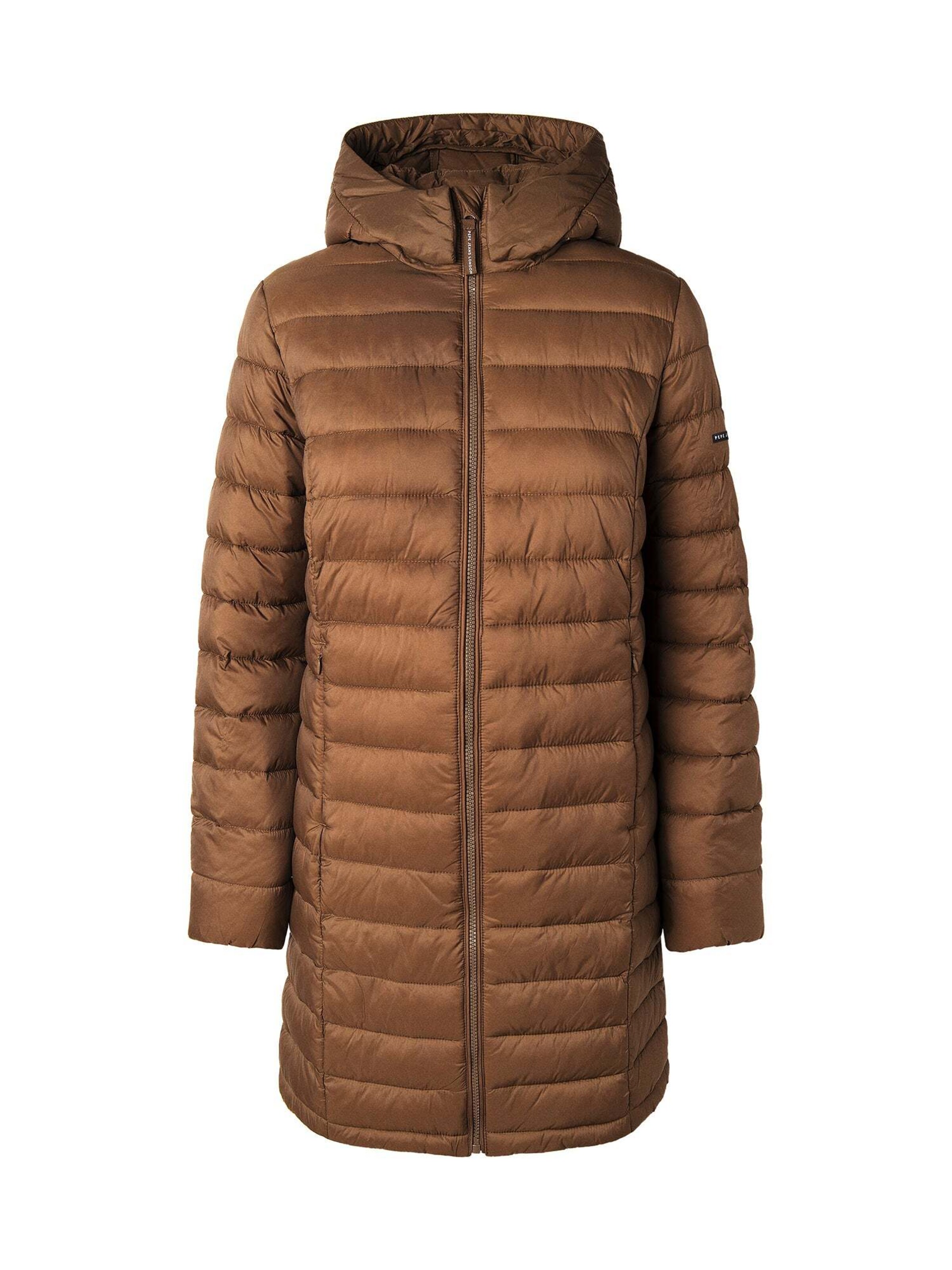 Pepe Jeans Wintermantel Jeans Pepe Wintermantel Steppmantel