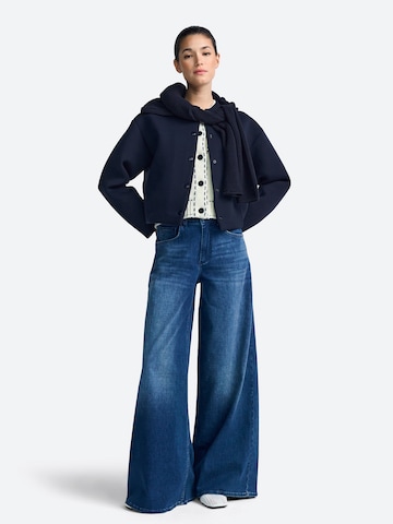 Rich & Royal Демисезонная куртка в Синий