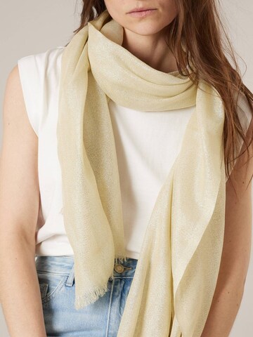 Écharpe ' MEREDITH ' Deeluxe en blanc