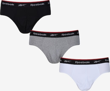 Slip Reebok en gris : devant