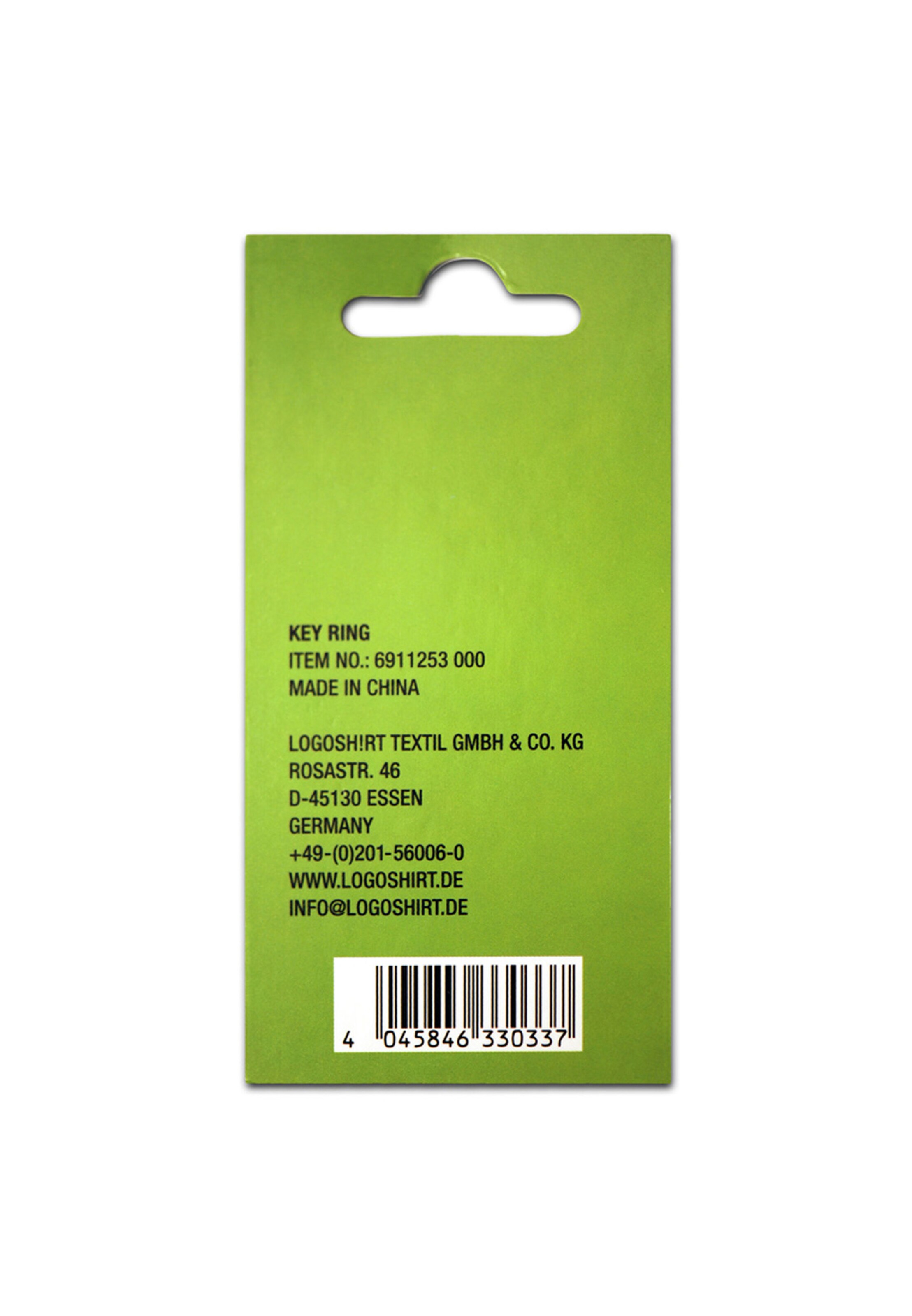 LOGOSHIRT Schlüsselanhänger in Mischfarben