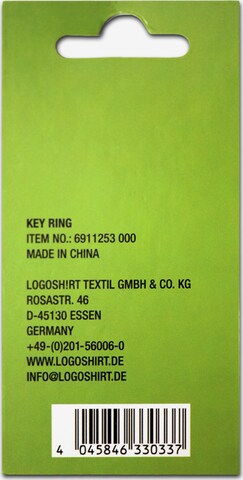 LOGOSHIRT Key Ring in Mixed colors